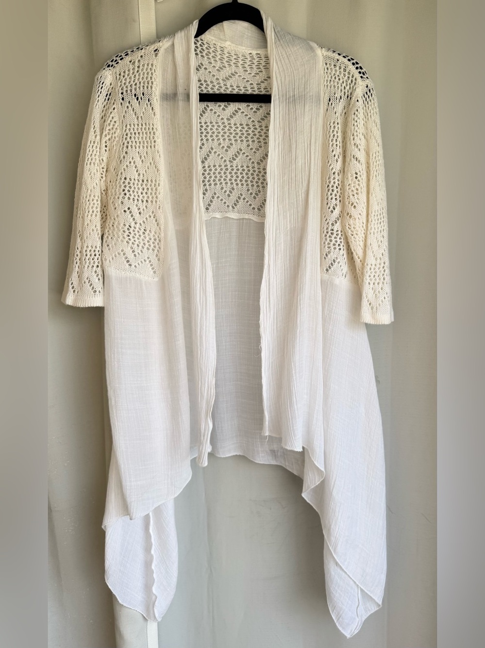 Light open cardigan/sweater